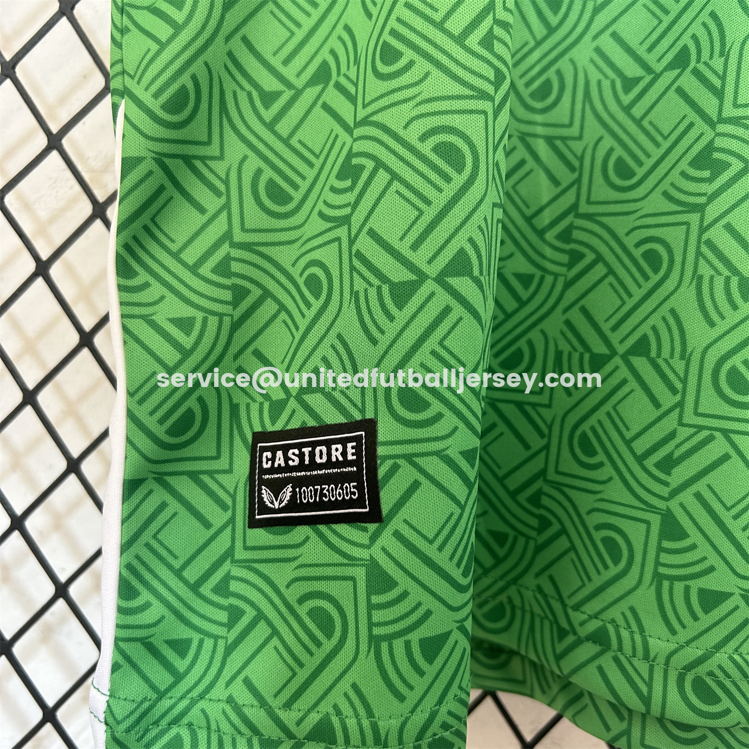 unitedfutballjersey-Ireland 2024 Home Jersey - Fans Version