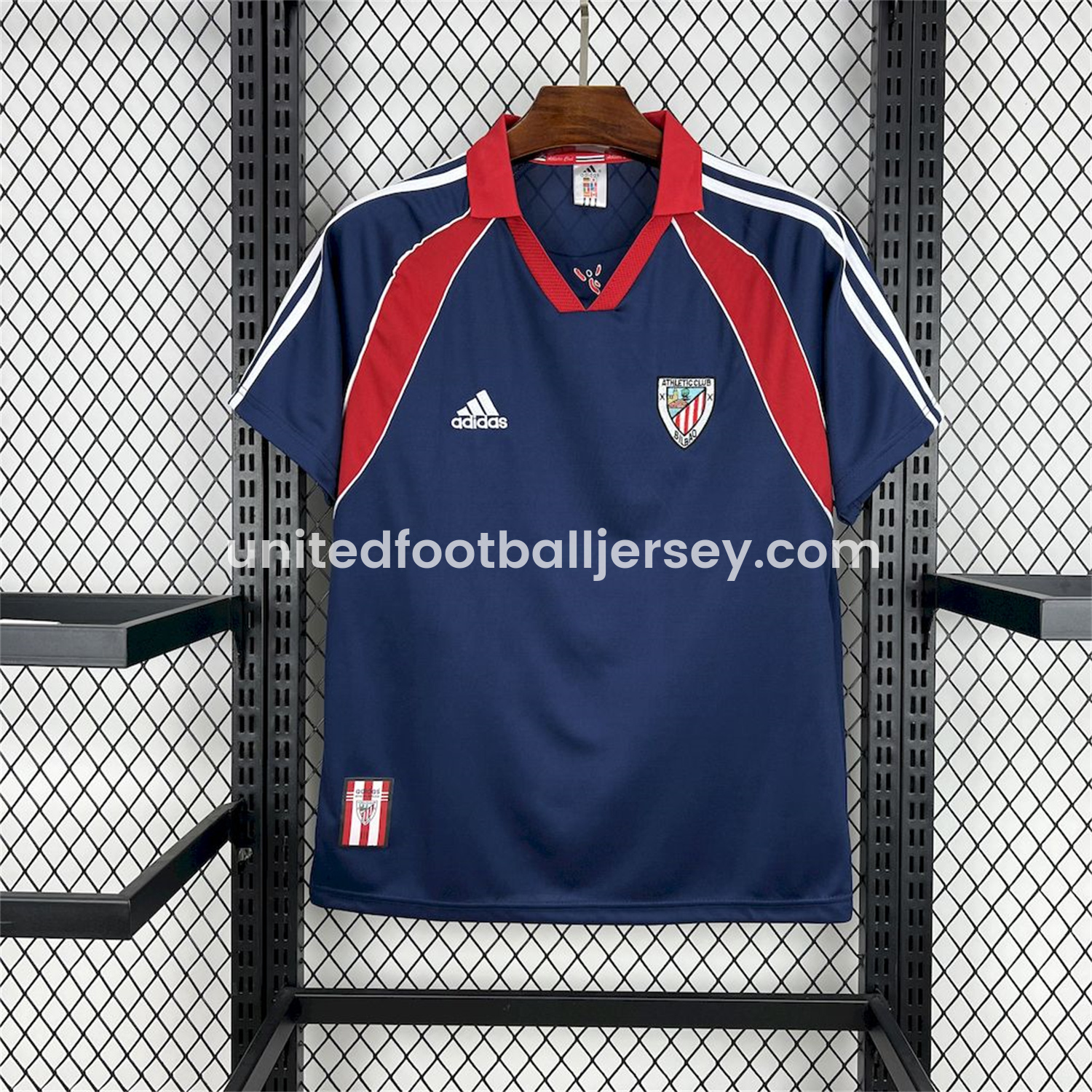 unitedfutballjersey-Retro Athletic Bilbao 1999-00 Away Jersey