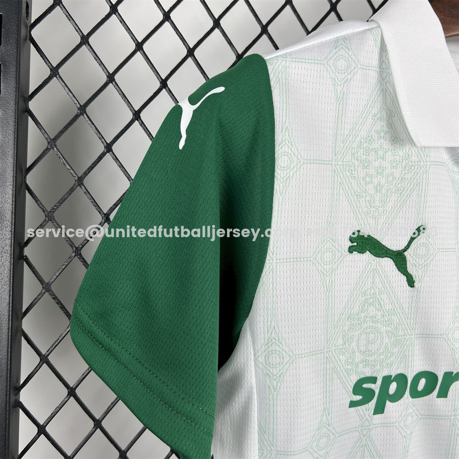 unitedfutballjersey-Palmeiras 25-26 Away Kids Kit