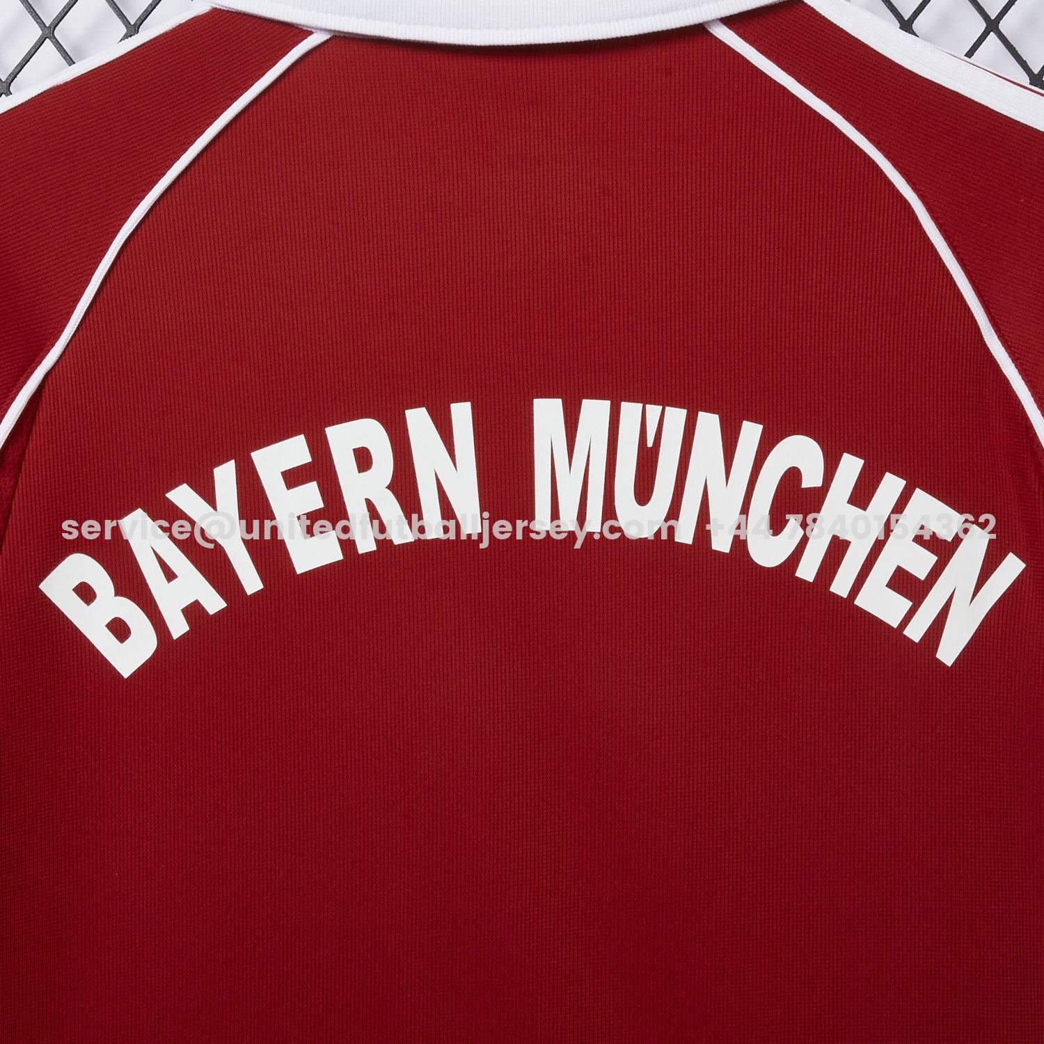 unitedfutballjersey-Retro Bayern Munich 2006-07 Home Jersey