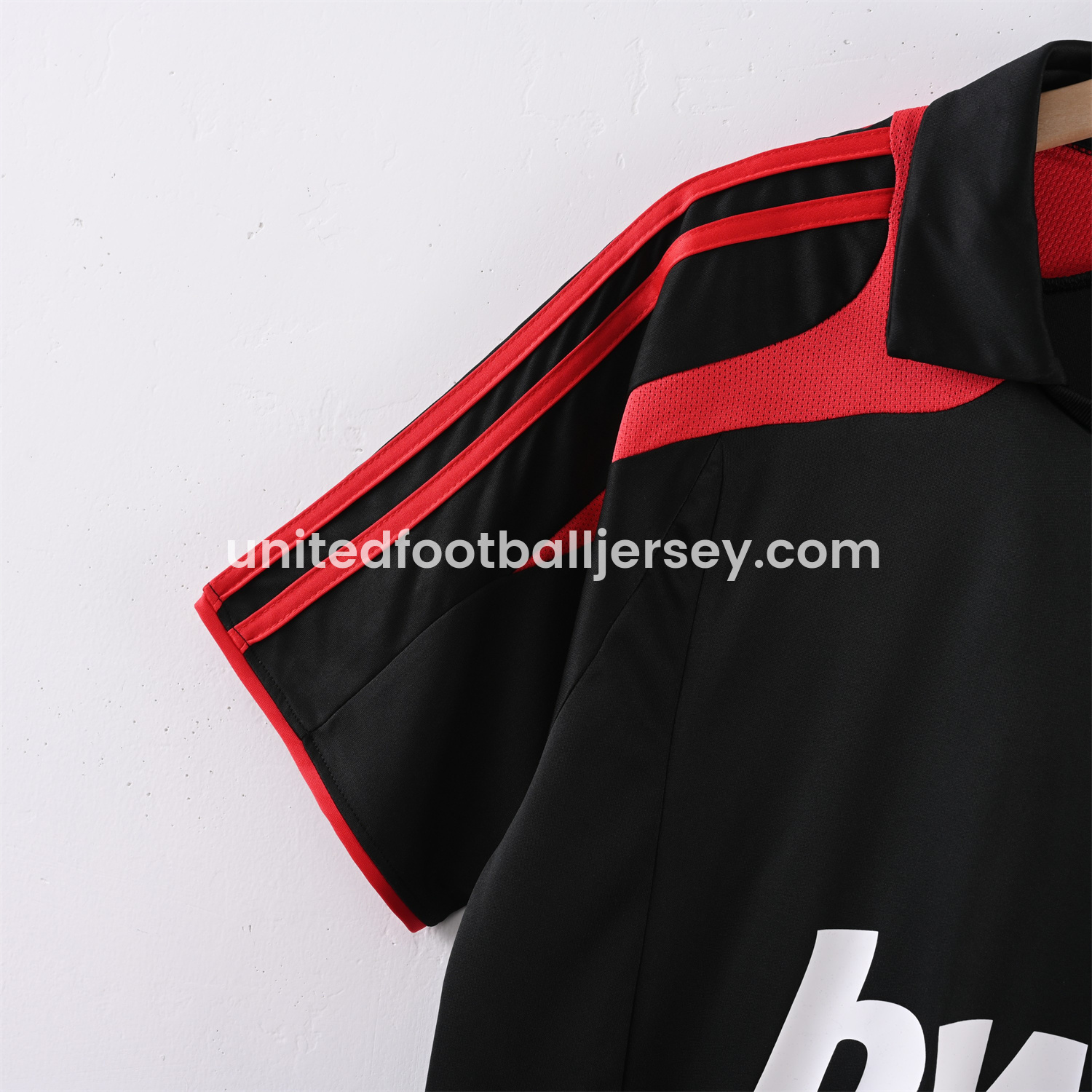 unitedfutballjersey-Retro AC Milan 2007-08 Third Jersey