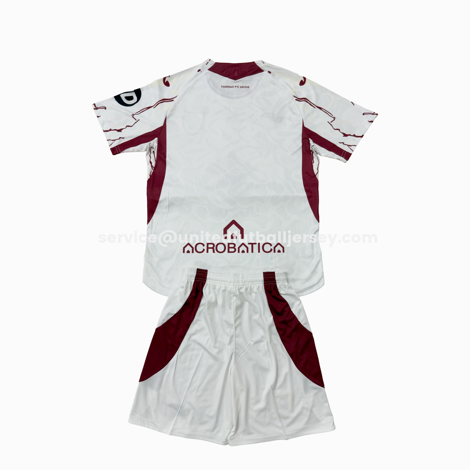 unitedfutballjersey-Torino 25-26 Away Kids Kit