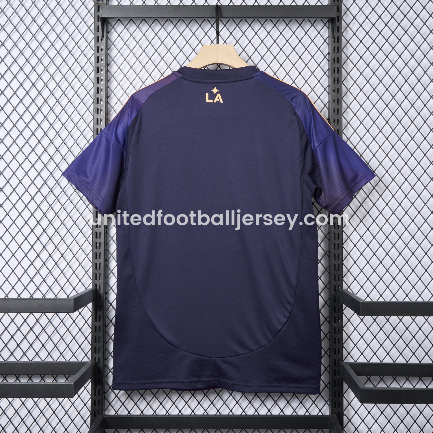 unitedfutballjersey-LA Galaxy 2025 Away Jersey - Fans Version
