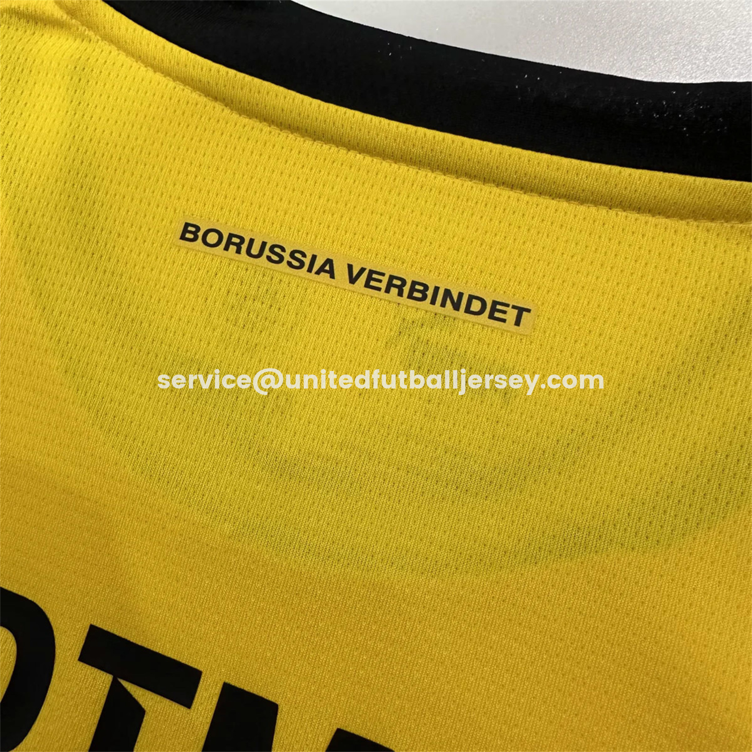 unitedfutballjersey-Dortmund 26-27 Home Jersey - Fans Version