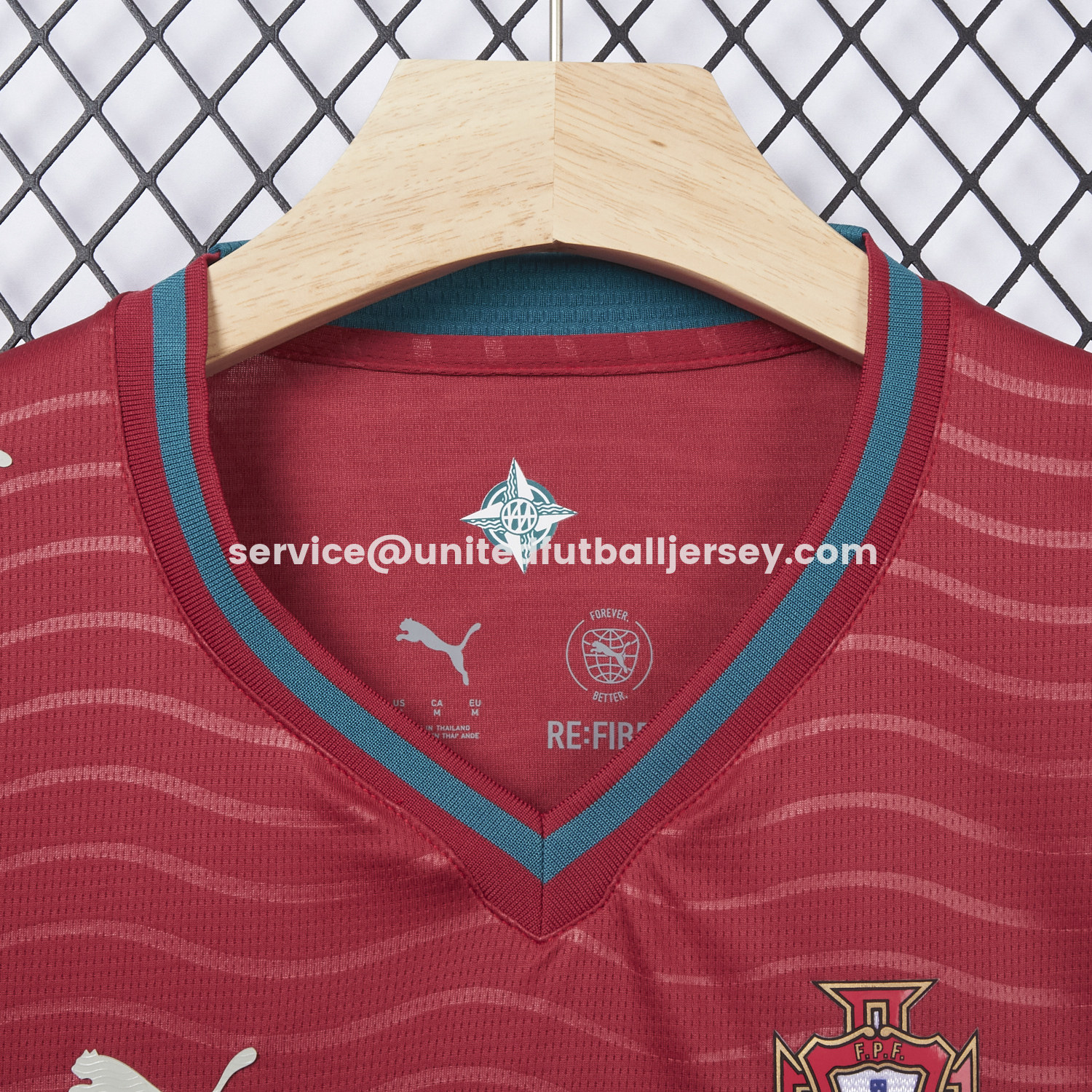 unitedfutballjersey-Women's Portugal 2026 Home Cropped Jersey