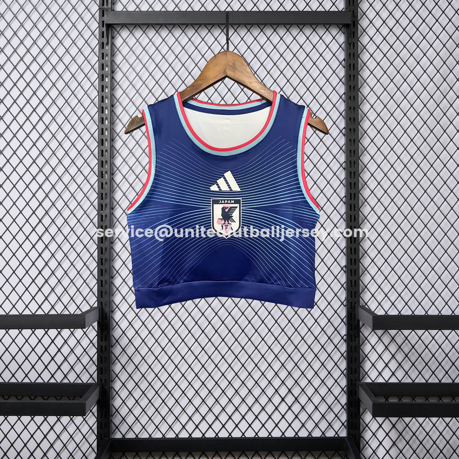 unitedfutballjersey-Women's Japan 2026 Home Yoga Vest
