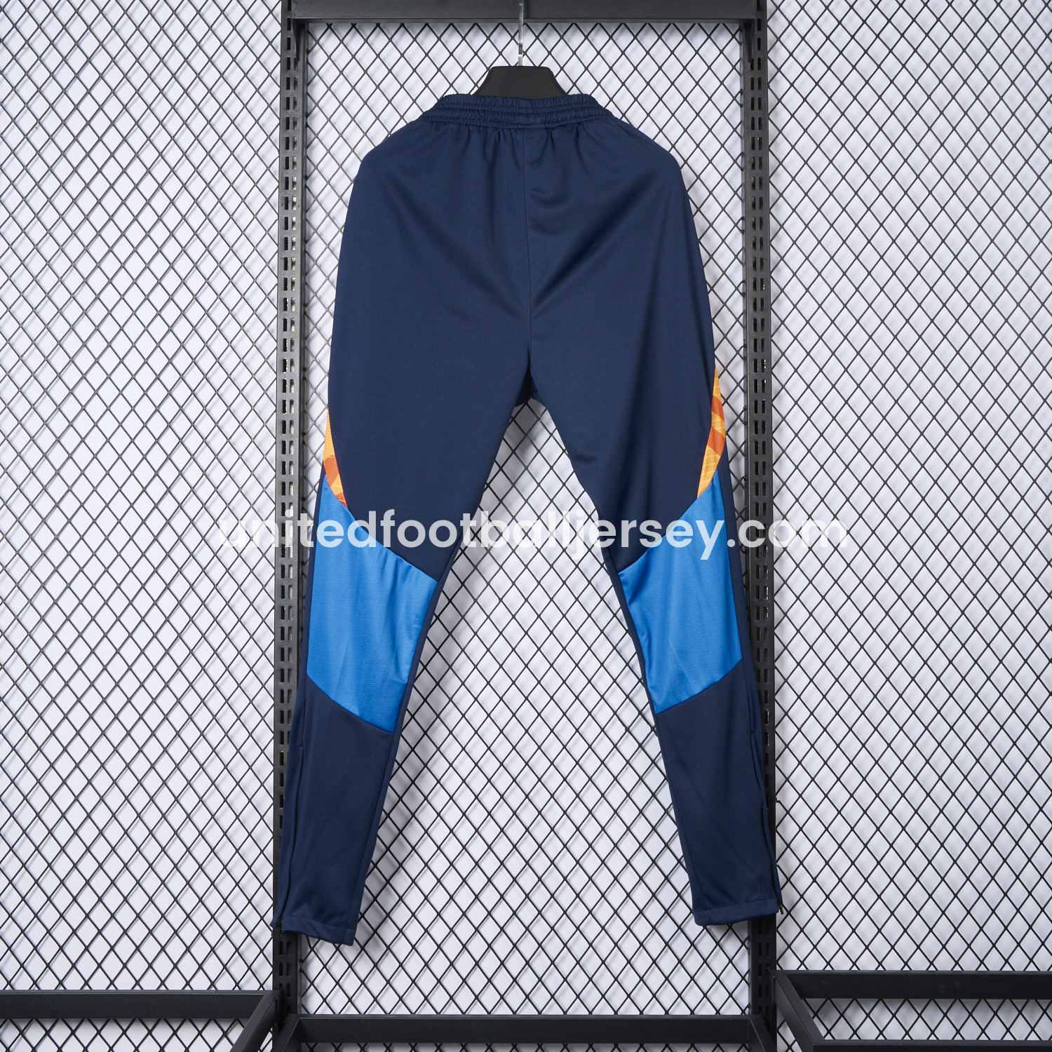 unitedfutballjersey-Juventus 24-25 Deep Blue Training Pants - Player Version