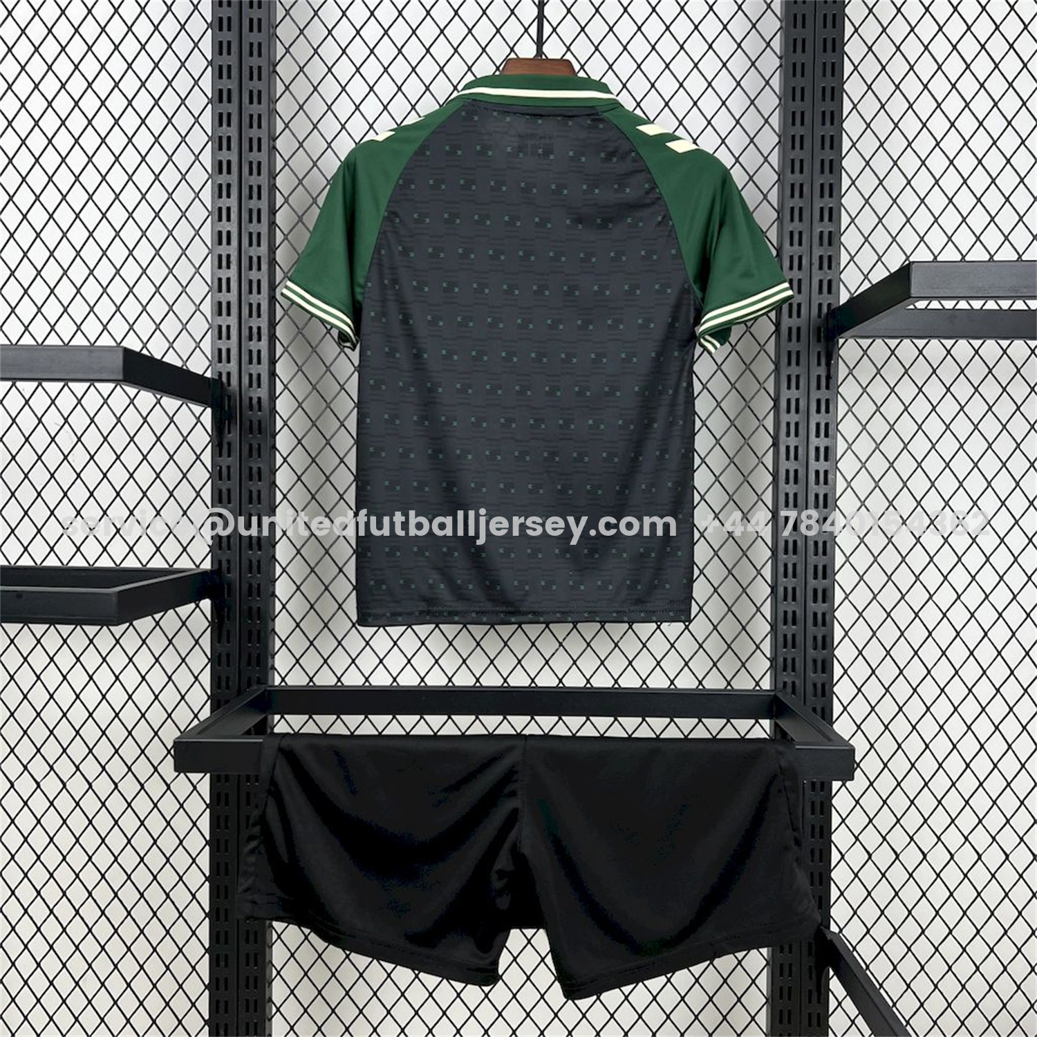 unitedfutballjersey-Real Betis 25-26 Grey Green Concept Kids Kit