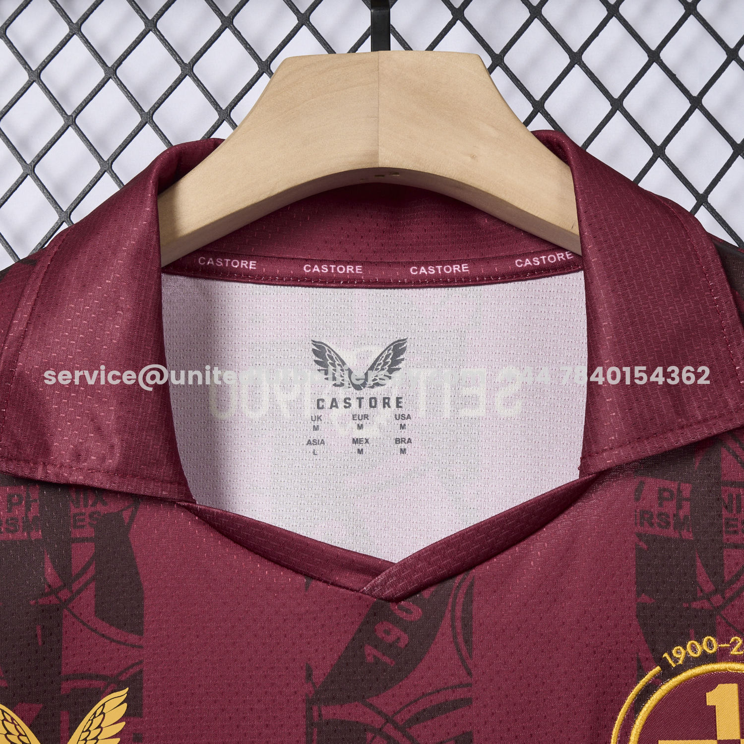 unitedfutballjersey-Kaiserslautern 25-26 125-Year Anniversary Jersey - Fans Version