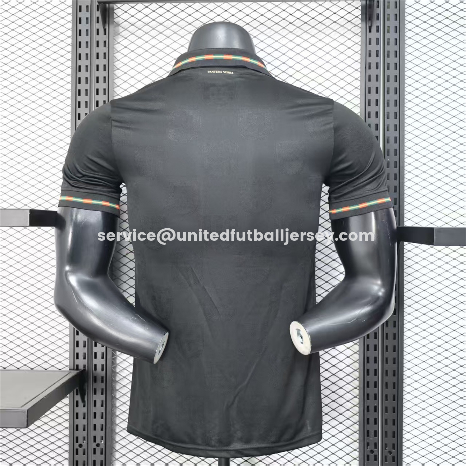 unitedfutballjersey-Portugal 2026 Away Black Jersey - Player Version