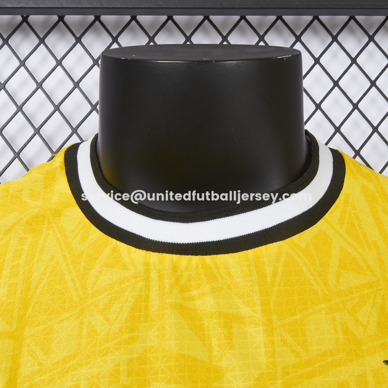 unitedfutballjersey-Dortmund 26-27 Home Jersey - Player Version