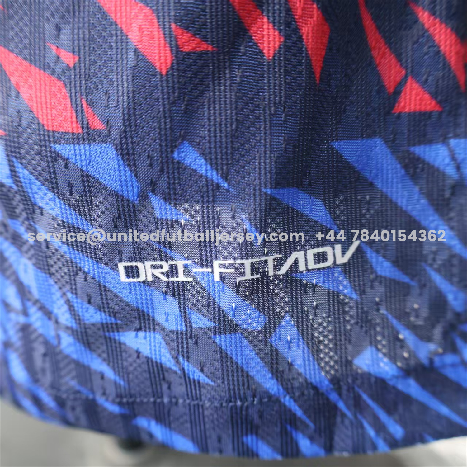 unitedfutballjersey-Barcelona 25-26 Red And Blue Surround Special Jersey - Player Version