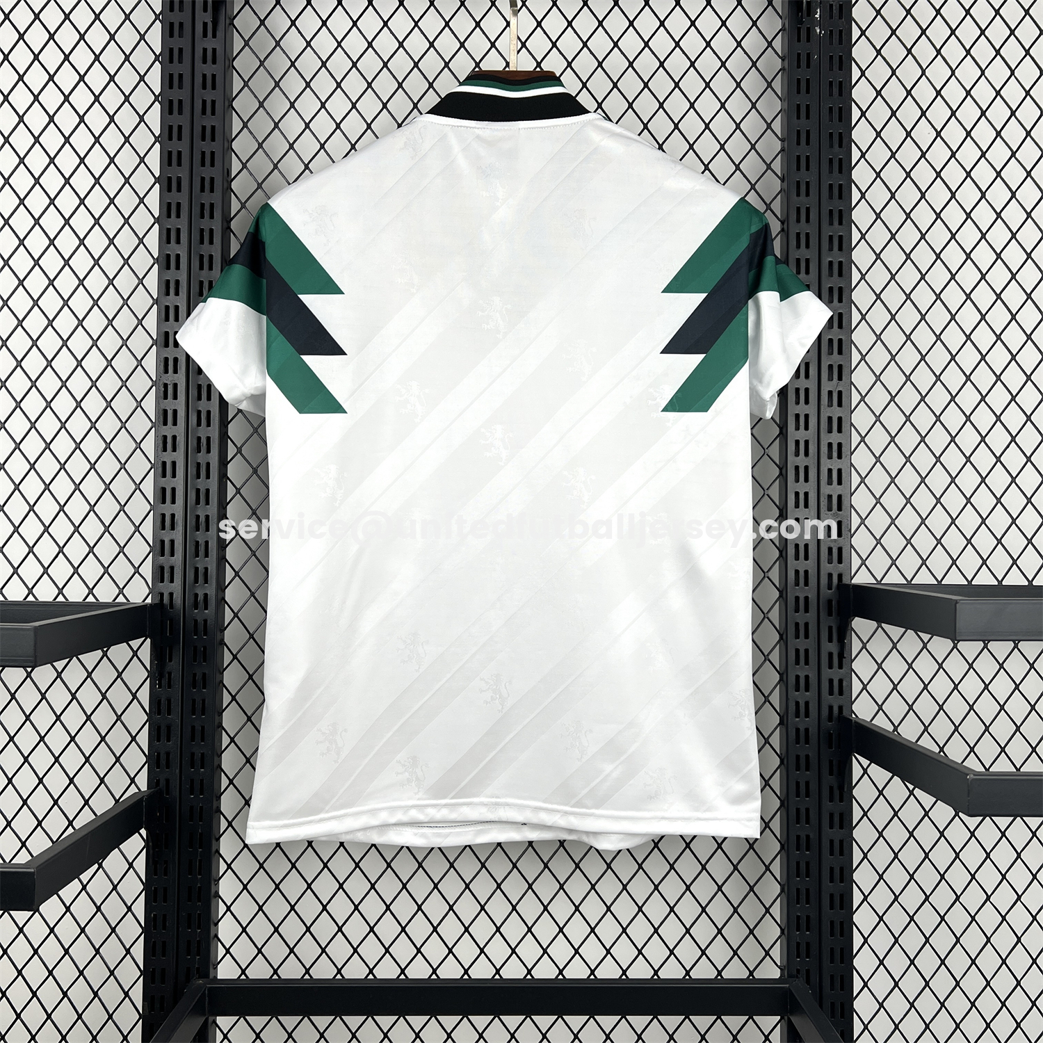 unitedfutballjersey-Sporting CP 25-26 Retro Style White Special Jersey - Fans Version