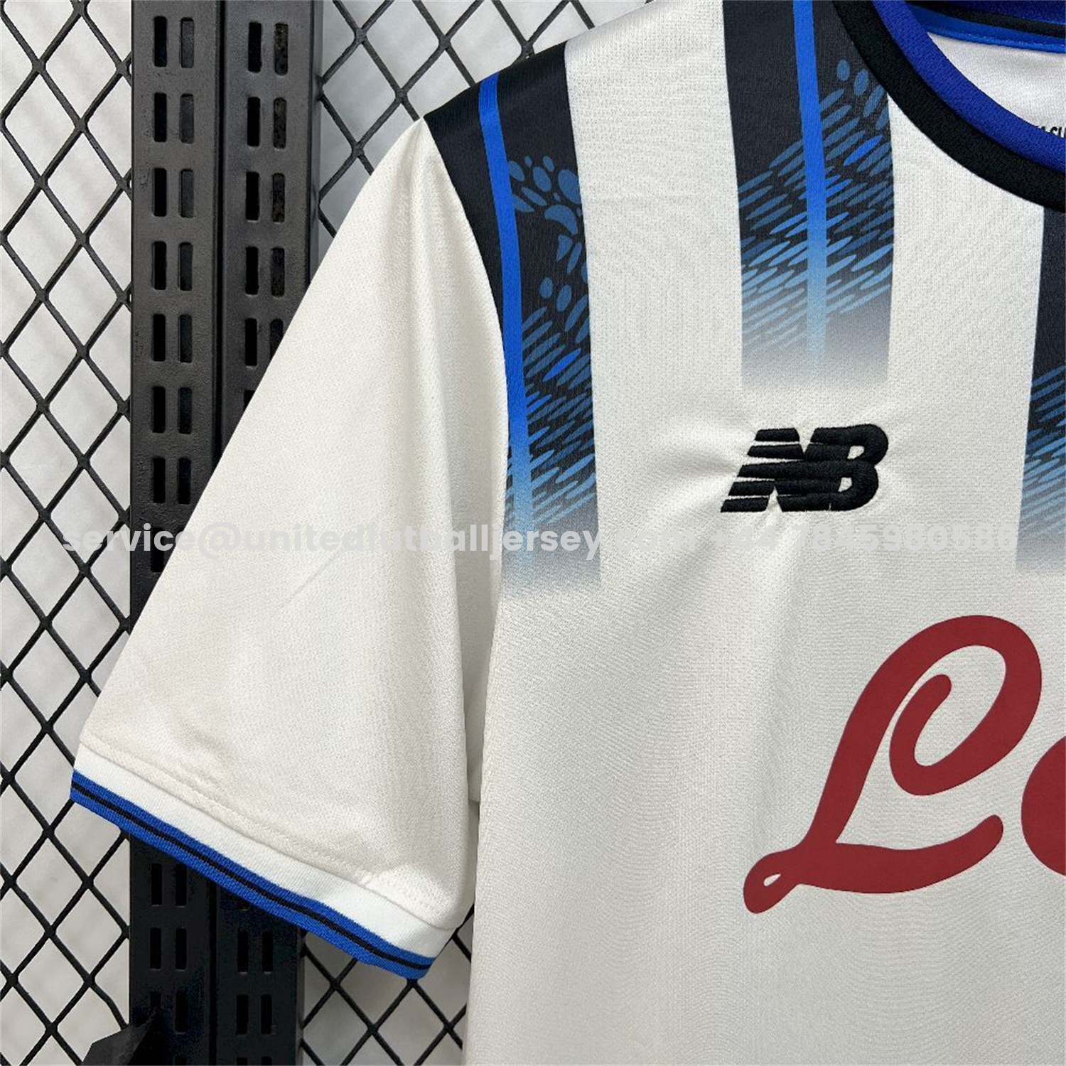unitedfutballjersey-Atalanta 25-26 Away White Jersey - Fans Version