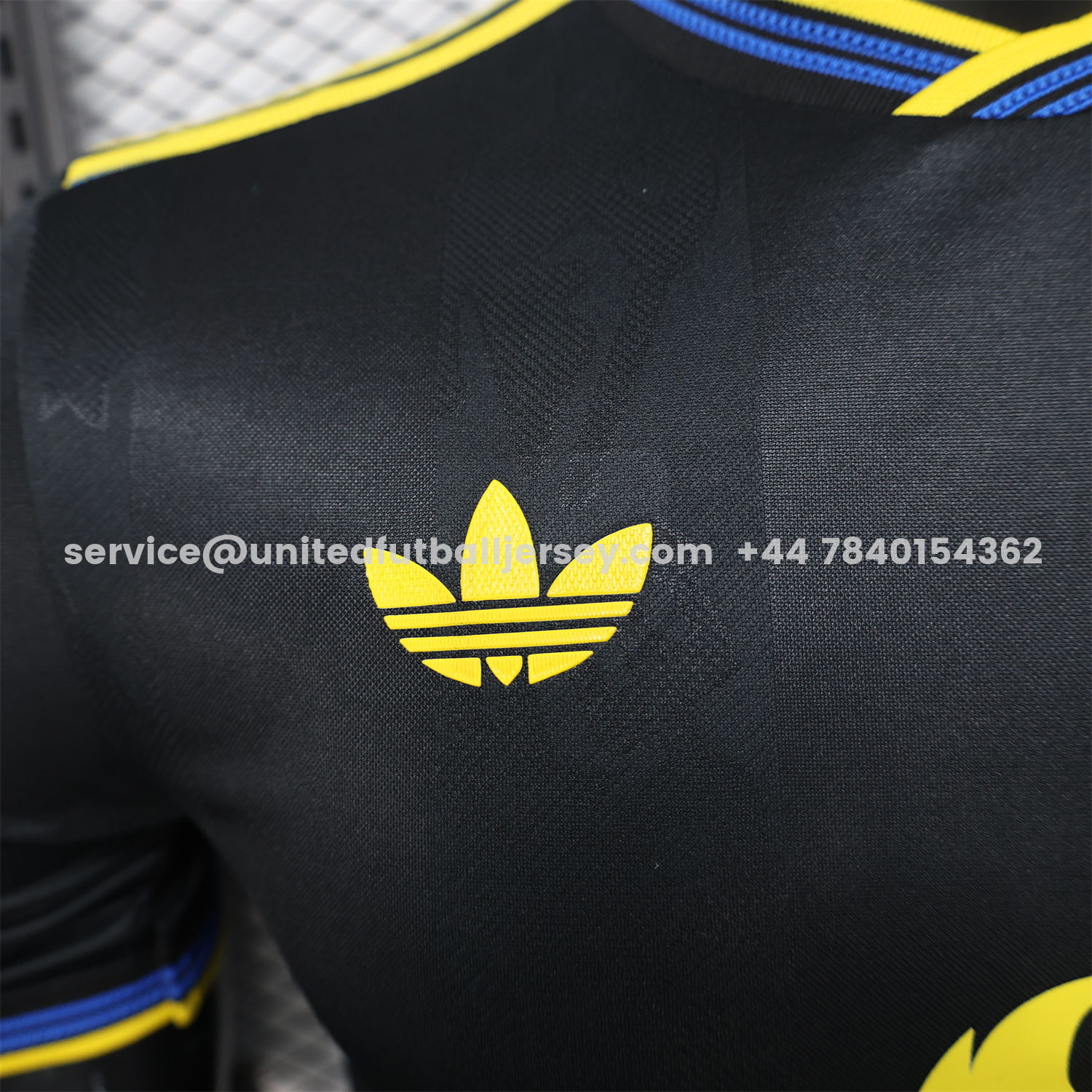 unitedfutballjersey-Manchester United 25-26 Third Black Jersey - Player Version