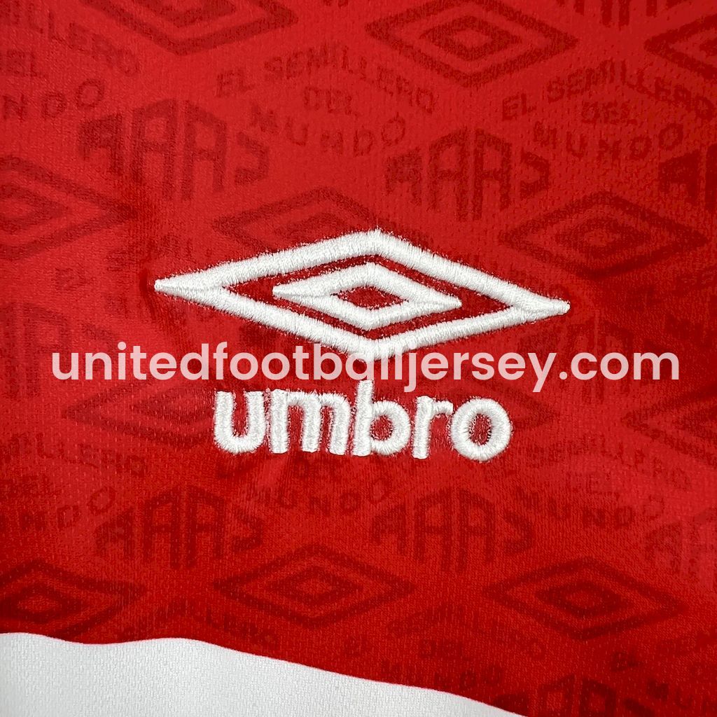 unitedfutballjersey-Argentinos Juniors 25-26 Away Jersey - Fans Version