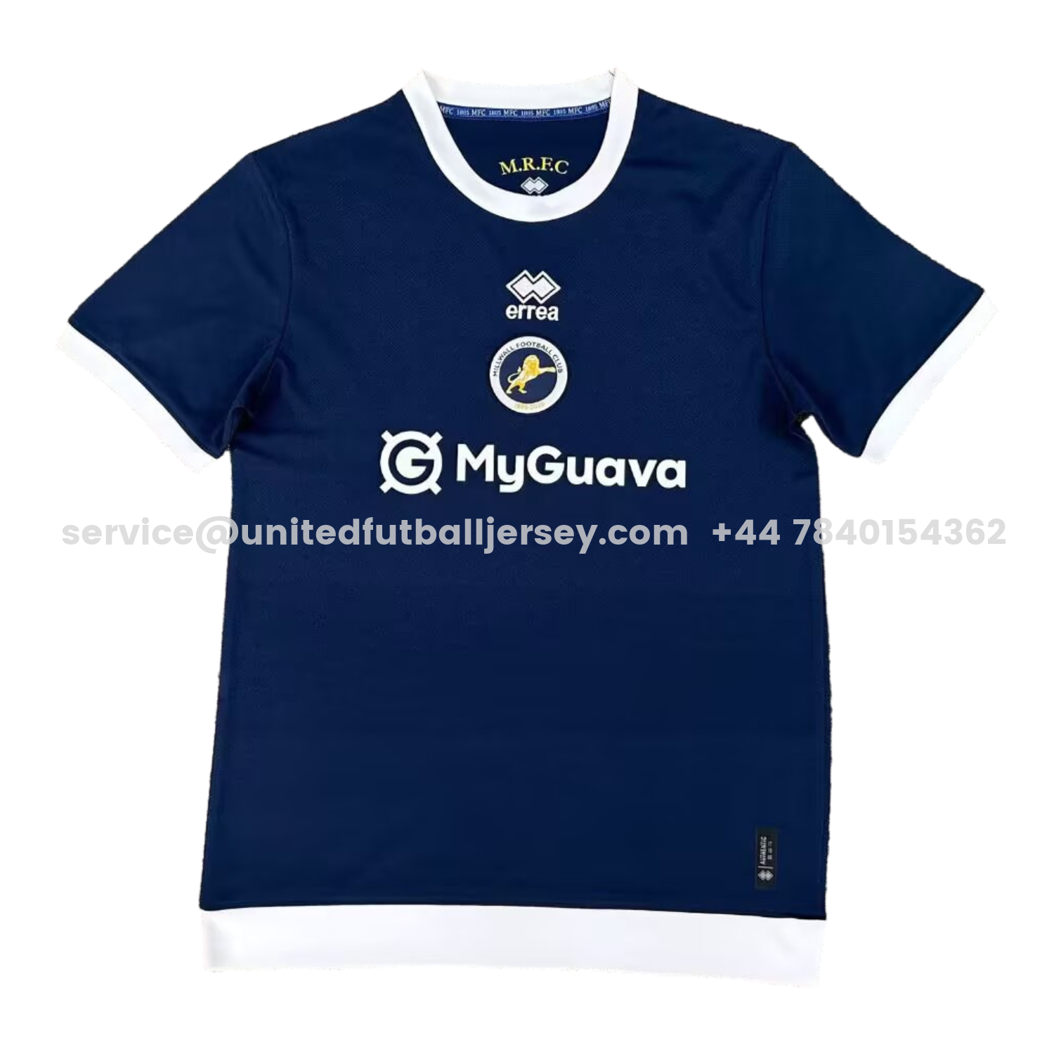 unitedfutballjersey-Millwall 25-26 Home Jersey - Fans Version