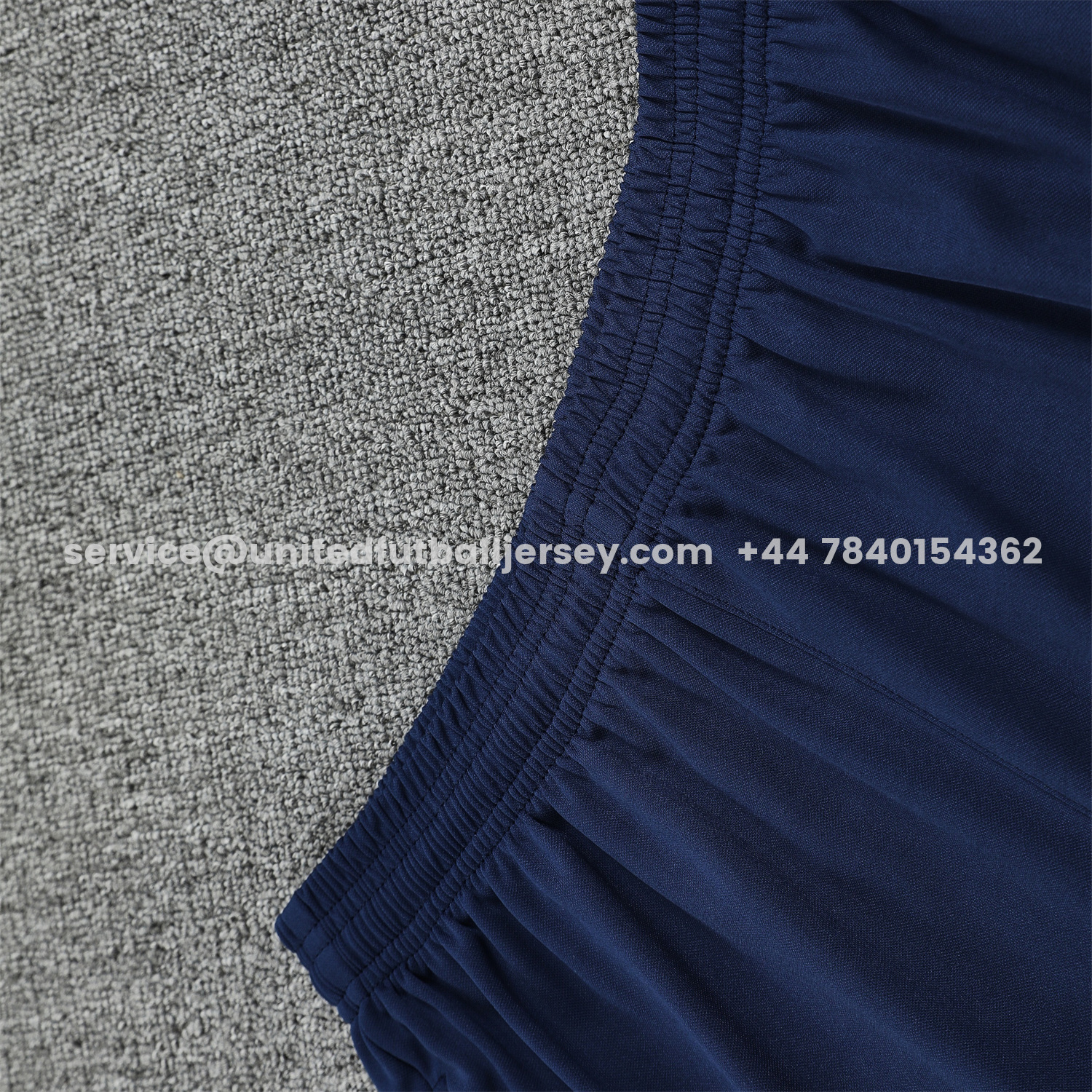 unitedfutballjersey-Paris Saint-Germain PSG 25-26 Short-Sleeve Training Set - Blue Top & Deep Blue Shorts