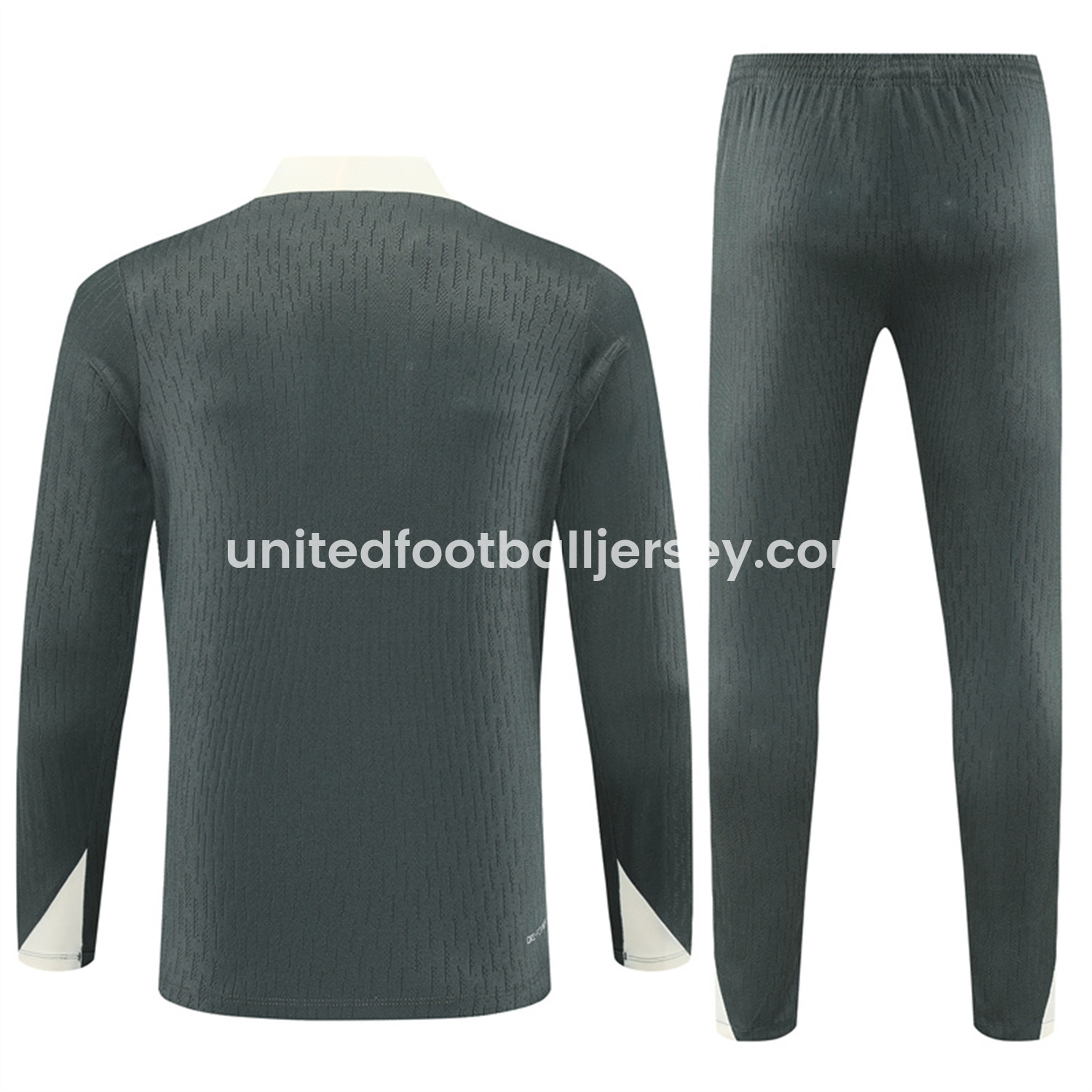 unitedfutballjersey-C.H.E.L.S.E.A 25-26 Long Sleeves Training Set - Army Green Top & Army Green Shorts