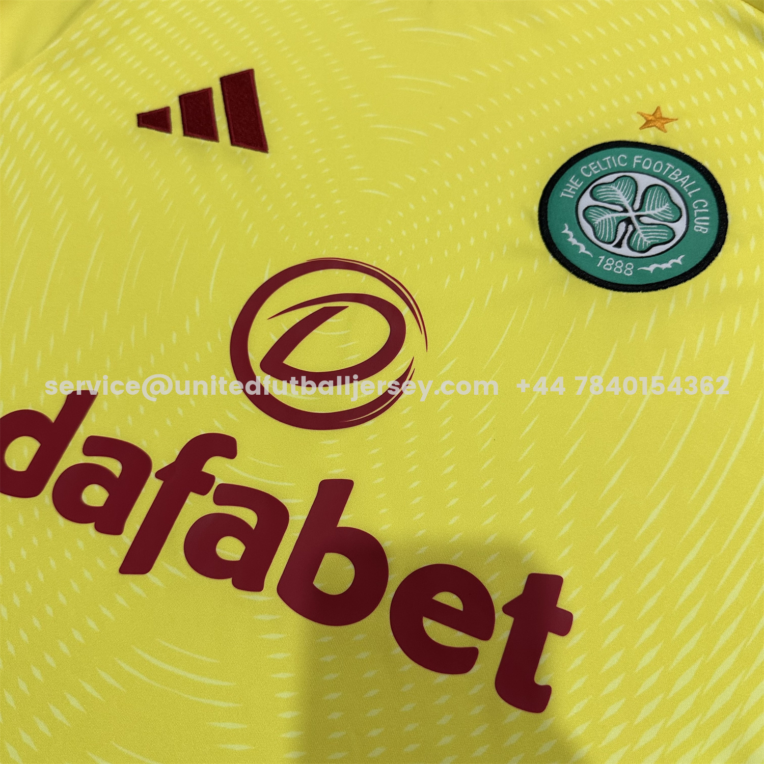 unitedfutballjersey-Celtic 25-26 Light Yellow Goalkeeper Jersey - Fans Version