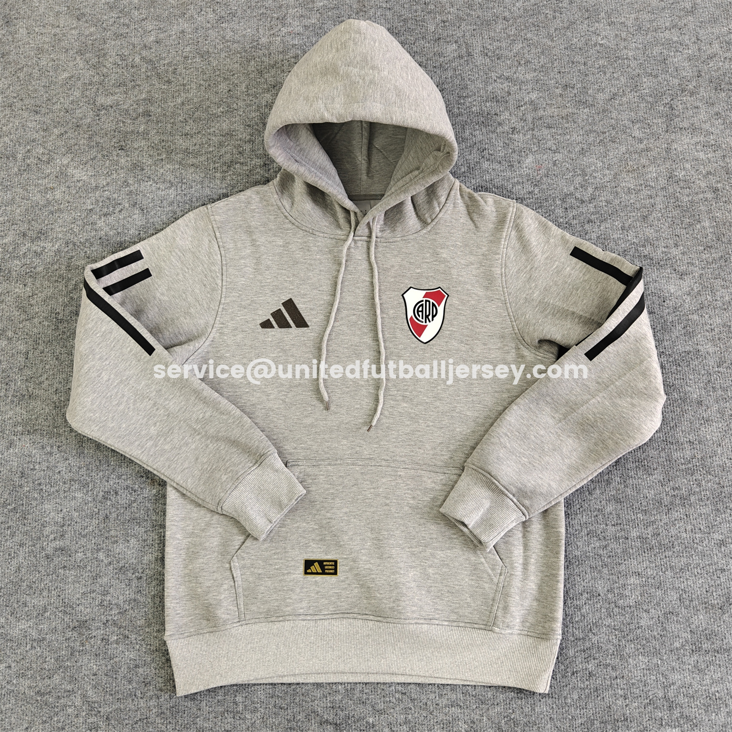 unitedfutballjersey-River Plate 25-26 Home Unisex Pullover Hoodie