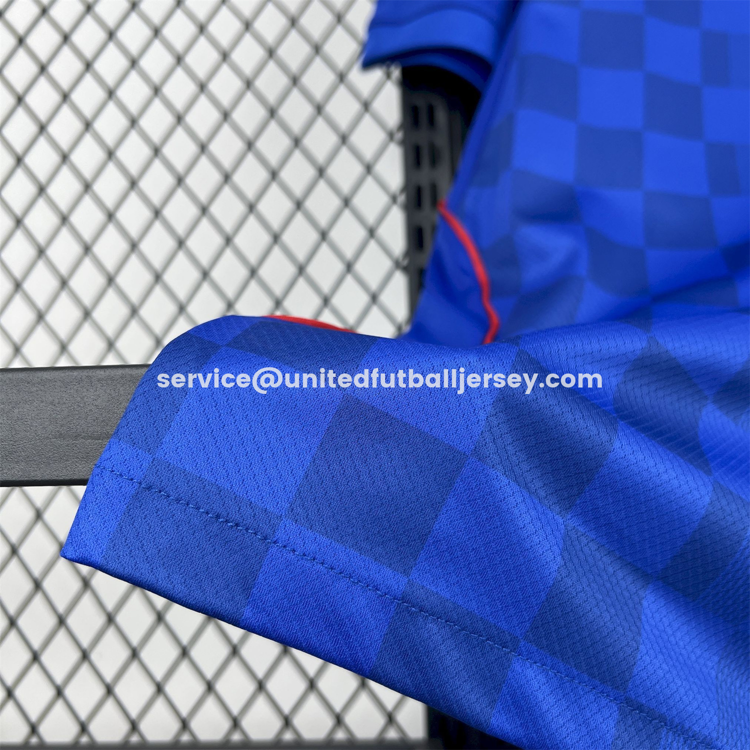 unitedfutballjersey-Croatia 2026 Away Blue Jersey - Fans Version