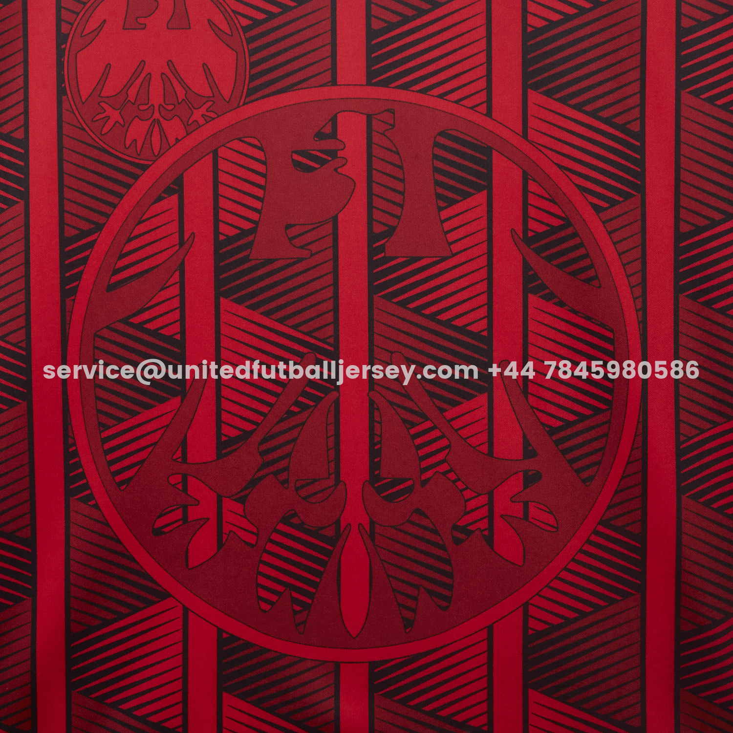 unitedfutballjersey-Retro Frankfurt 1995-96 Home Jersey