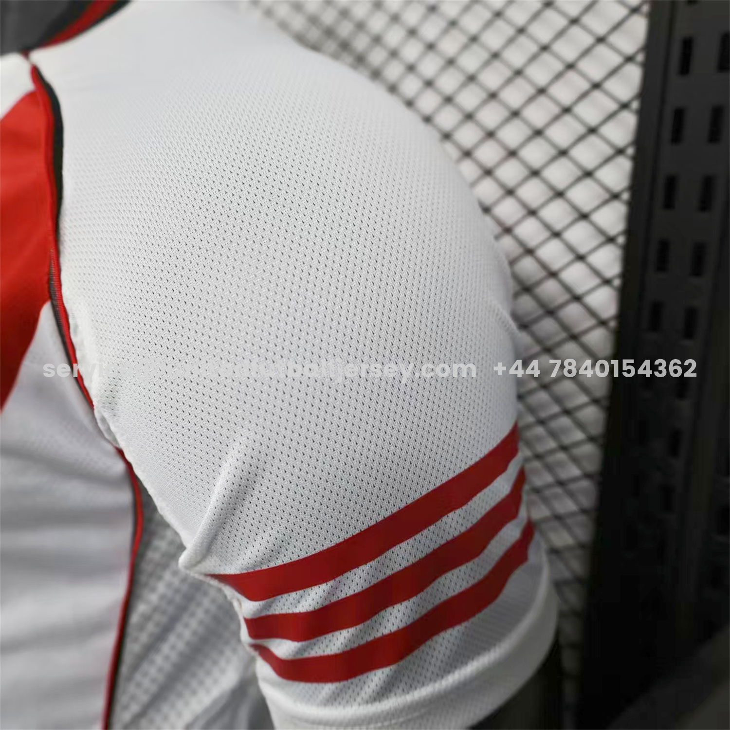 unitedfutballjersey-River Plate 25-26 Home Unsponsored Jersey - Player Version