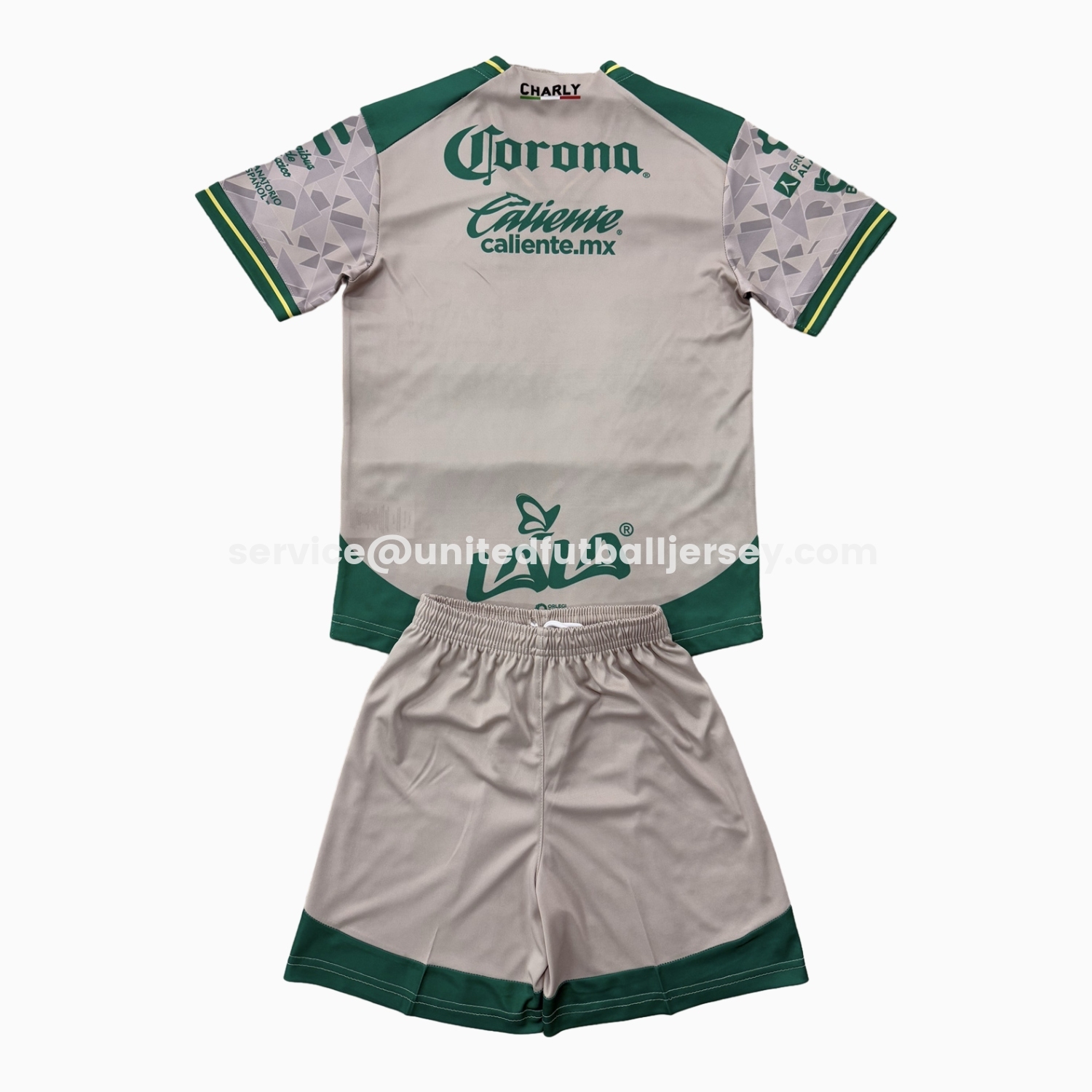 unitedfutballjersey-Santos Laguna 25-26 Away Men's Adult Jersey Set - Fans Version