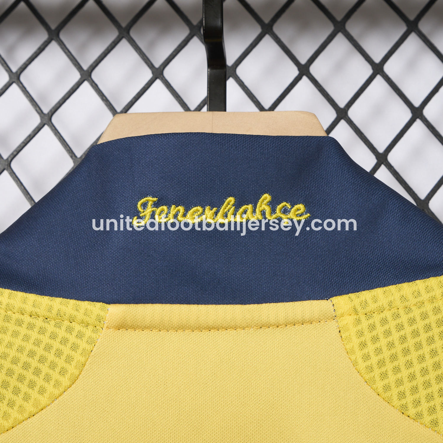 unitedfutballjersey-Retro Fenerbahce 2008-09 Home Jersey