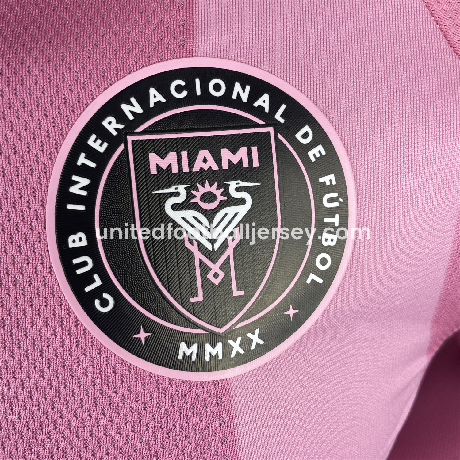 unitedfutballjersey-INT M.A.M 2025-26 Home Long Sleeves Jersey - Player Version