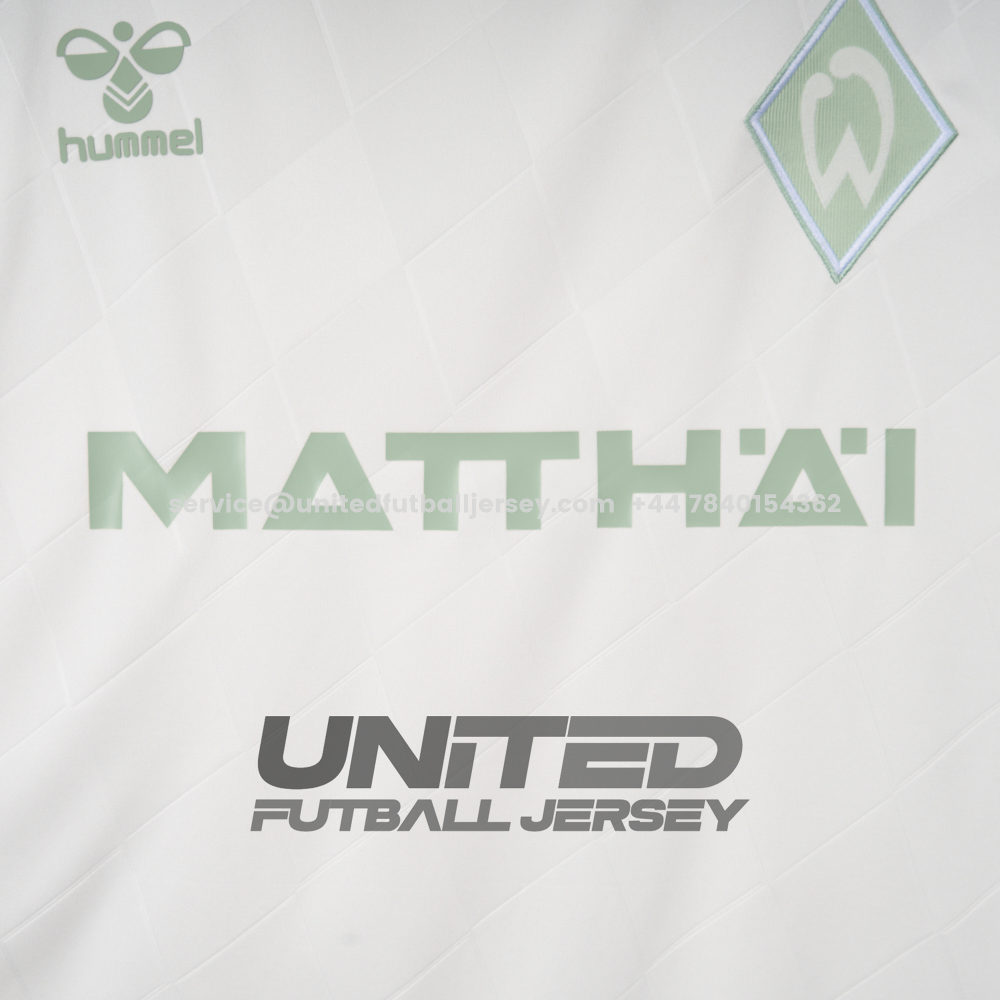 unitedfutballjersey-Werder Bremen 24-25 Away Jersey - Fans Version