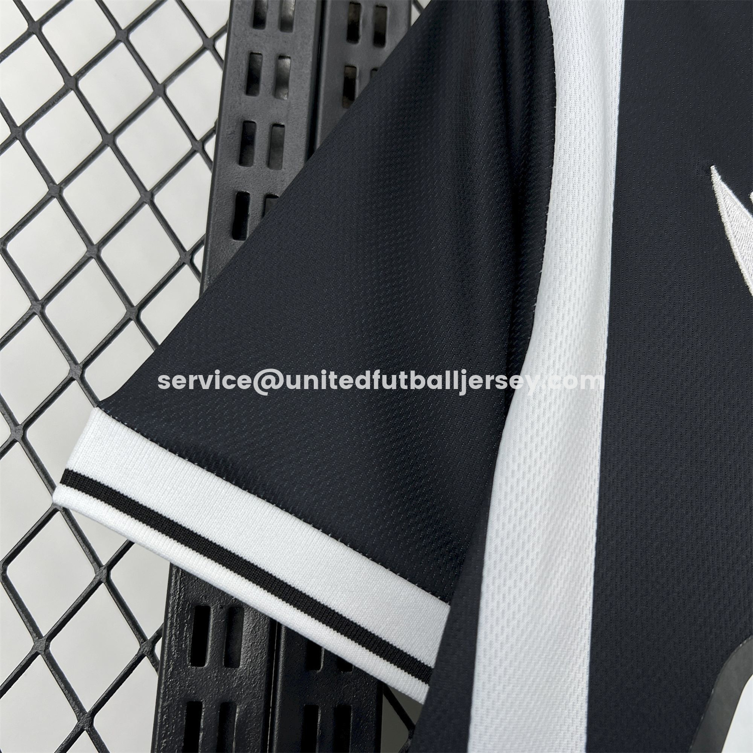 unitedfutballjersey-FC Cartagena 25-26 Home White And Black Jersey - Fans Version