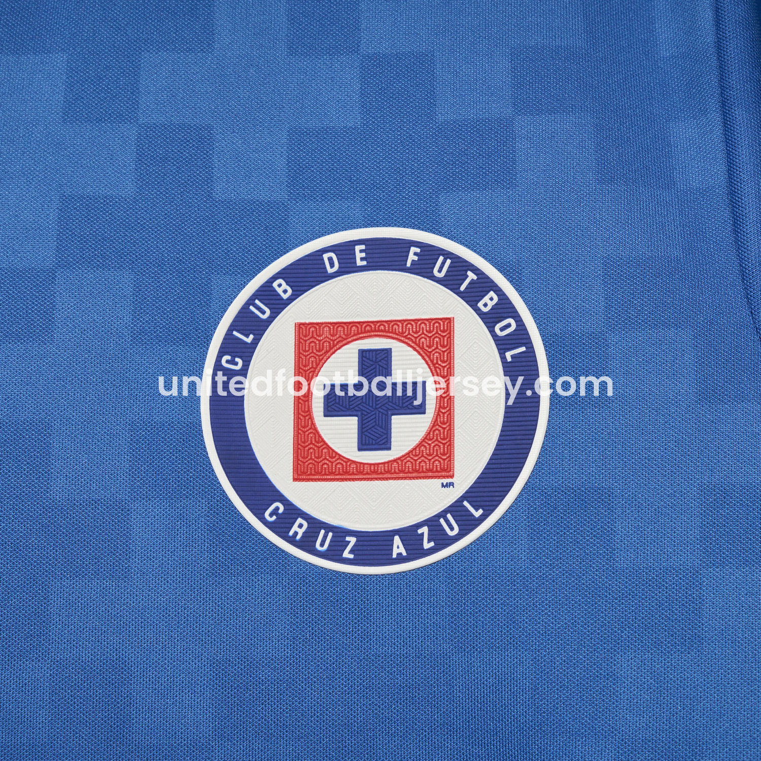 unitedfutballjersey-Cruz Azul 25-26 Home Jersey - Fans Version