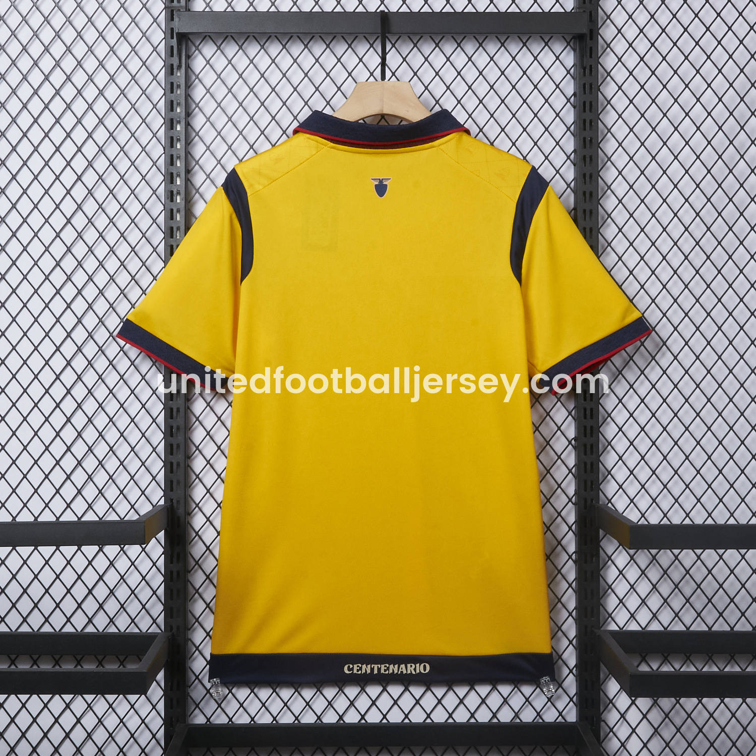 unitedfutballjersey-Ecuador 2025 Centenary Home Jersey - Fans Version