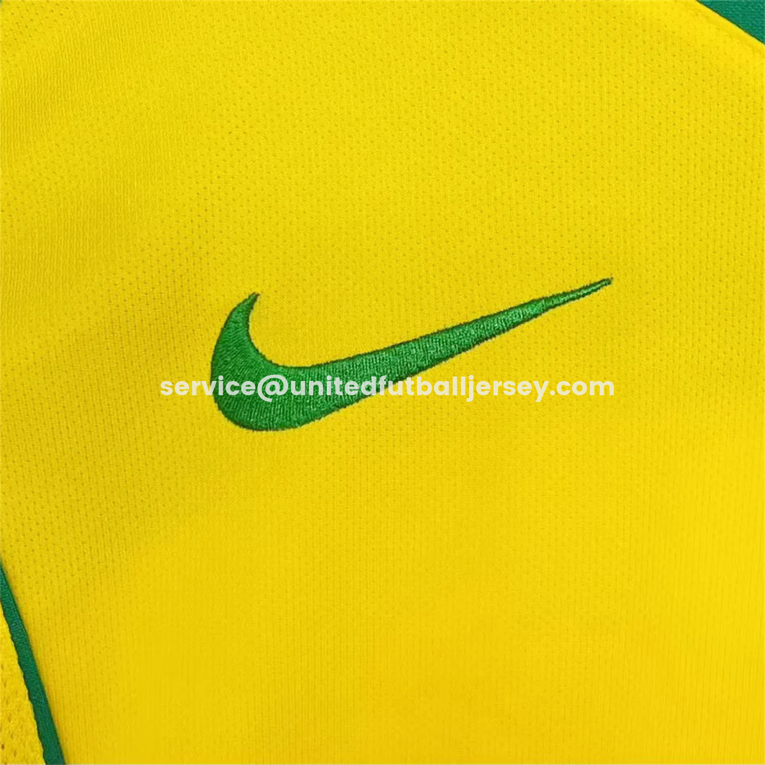 unitedfutballjersey-Retro Brazil 2004 Home Long Sleeves Jersey