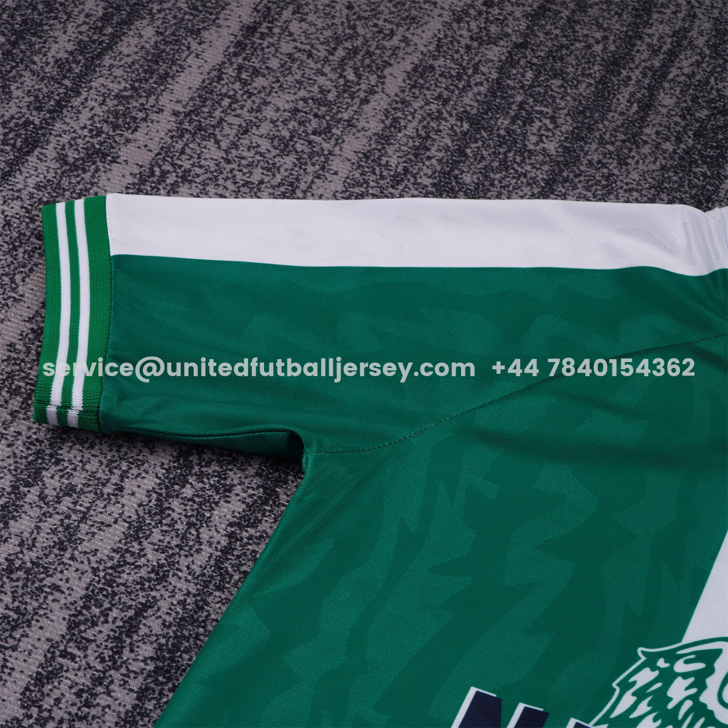 unitedfutballjersey-Retro Nigeria 1996 Home Kids Kit