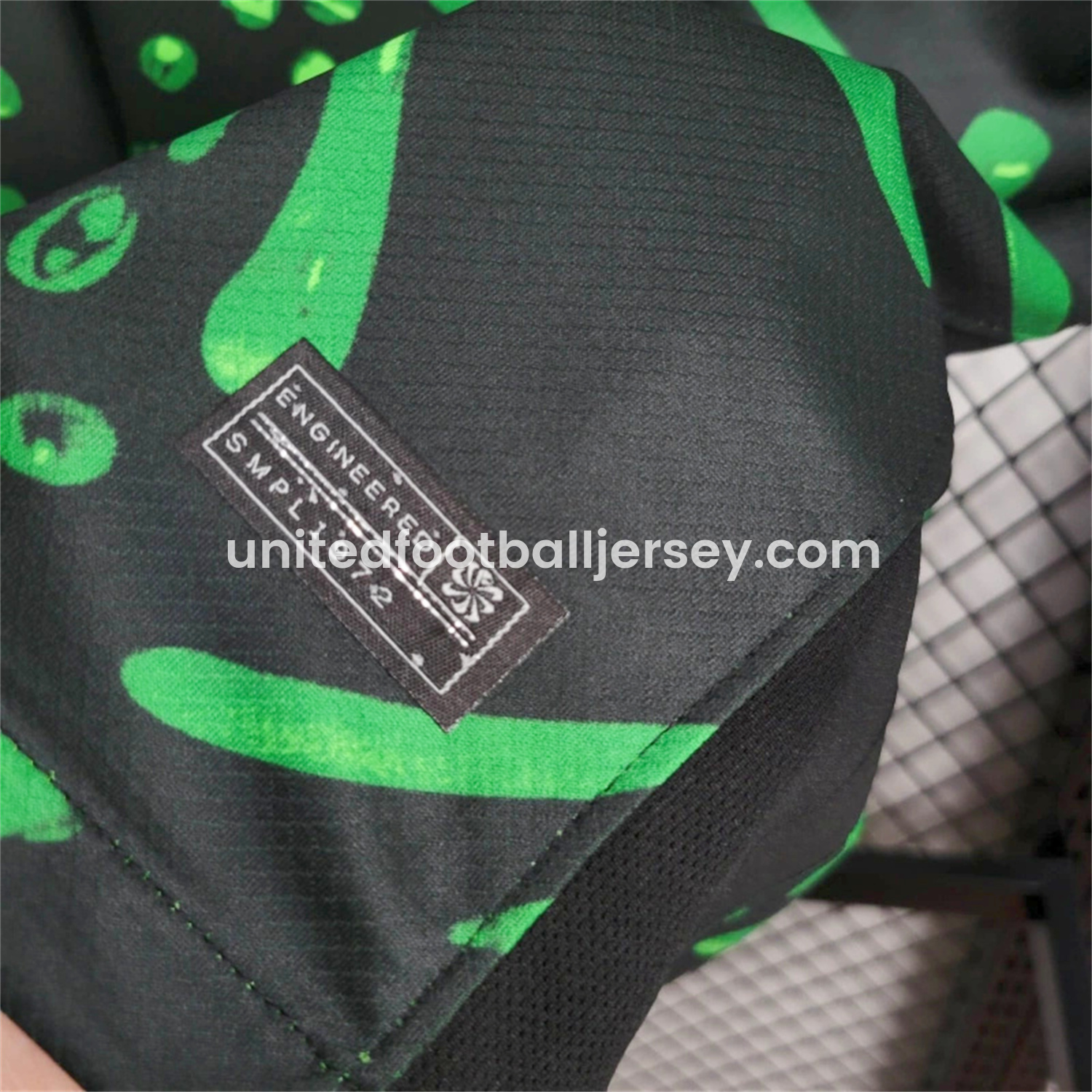 unitedfutballjersey-Nigeria 24-25 Away Green Jersey - Fans Version