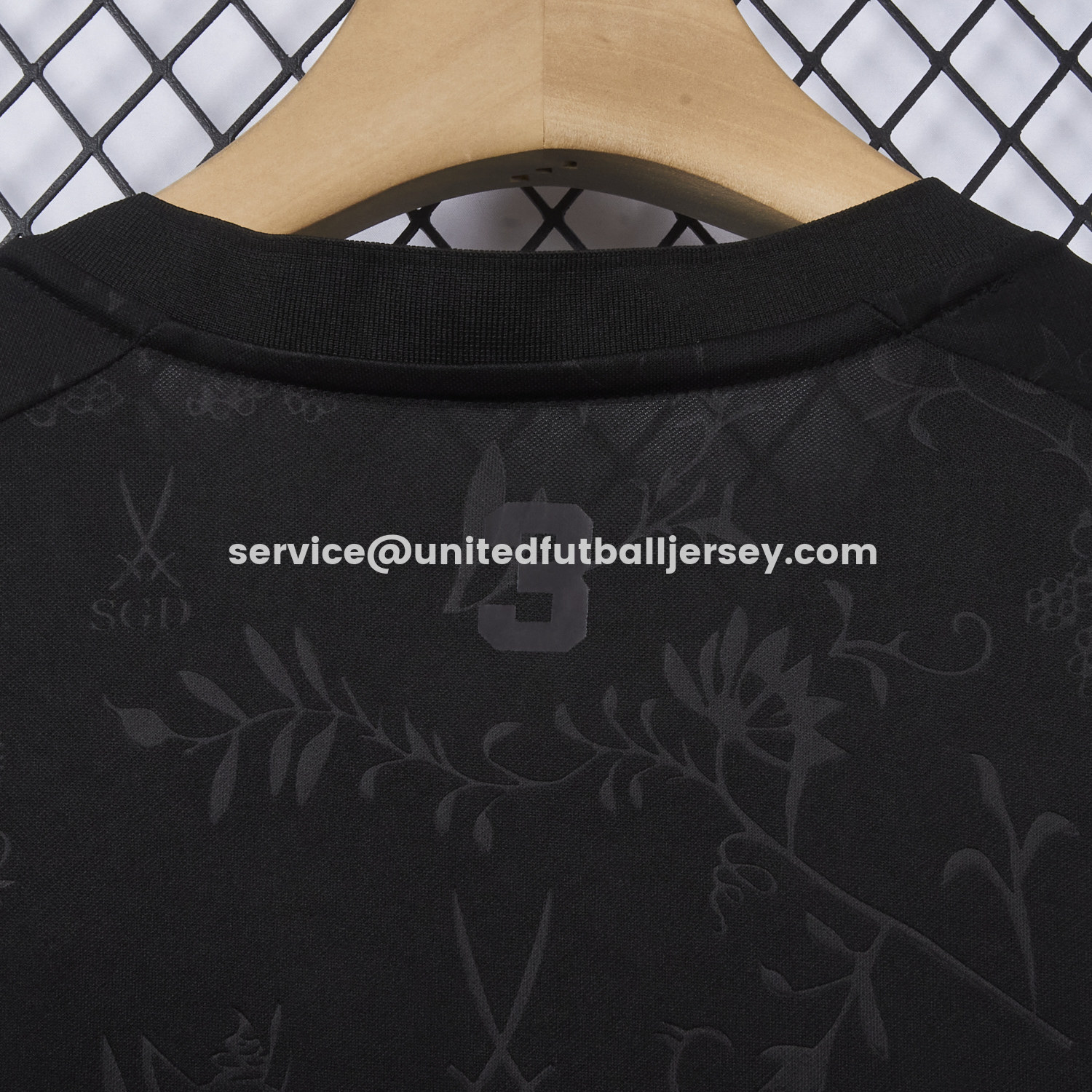 unitedfutballjersey-Dynamo Dresden 25-26 Black Special Jersey - Fans Version