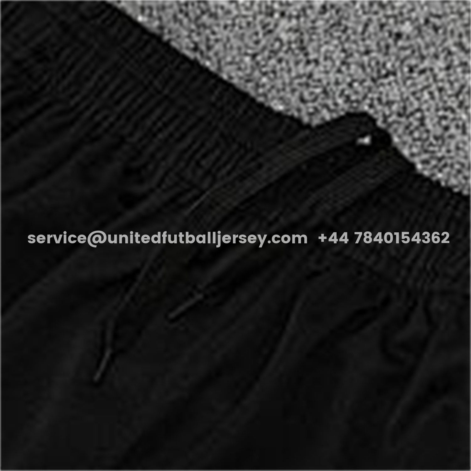 unitedfutballjersey-Manchester United 25-26 Short-Sleeve Training Set - Yellow Lines Black Top & Black Shorts