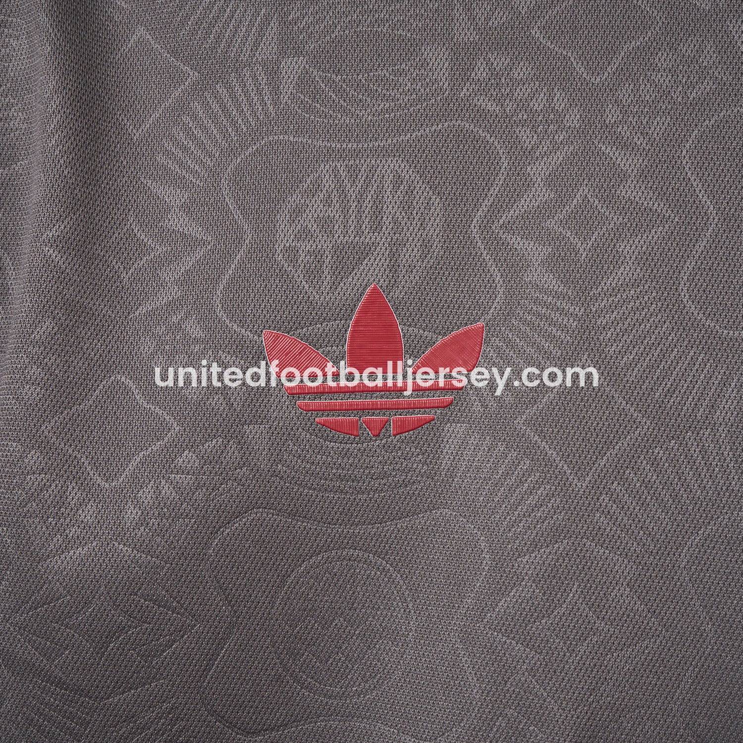 unitedfutballjersey-Bayern Munich 2025 Grey 125th Anniversary Jersey - Fans Version
