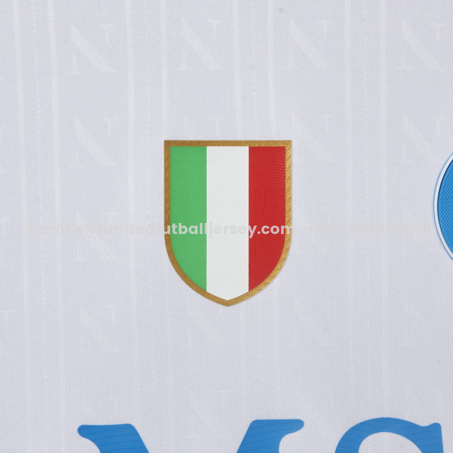 unitedfutballjersey-Napoli 25-26 European Away White Jersey - Fans Version