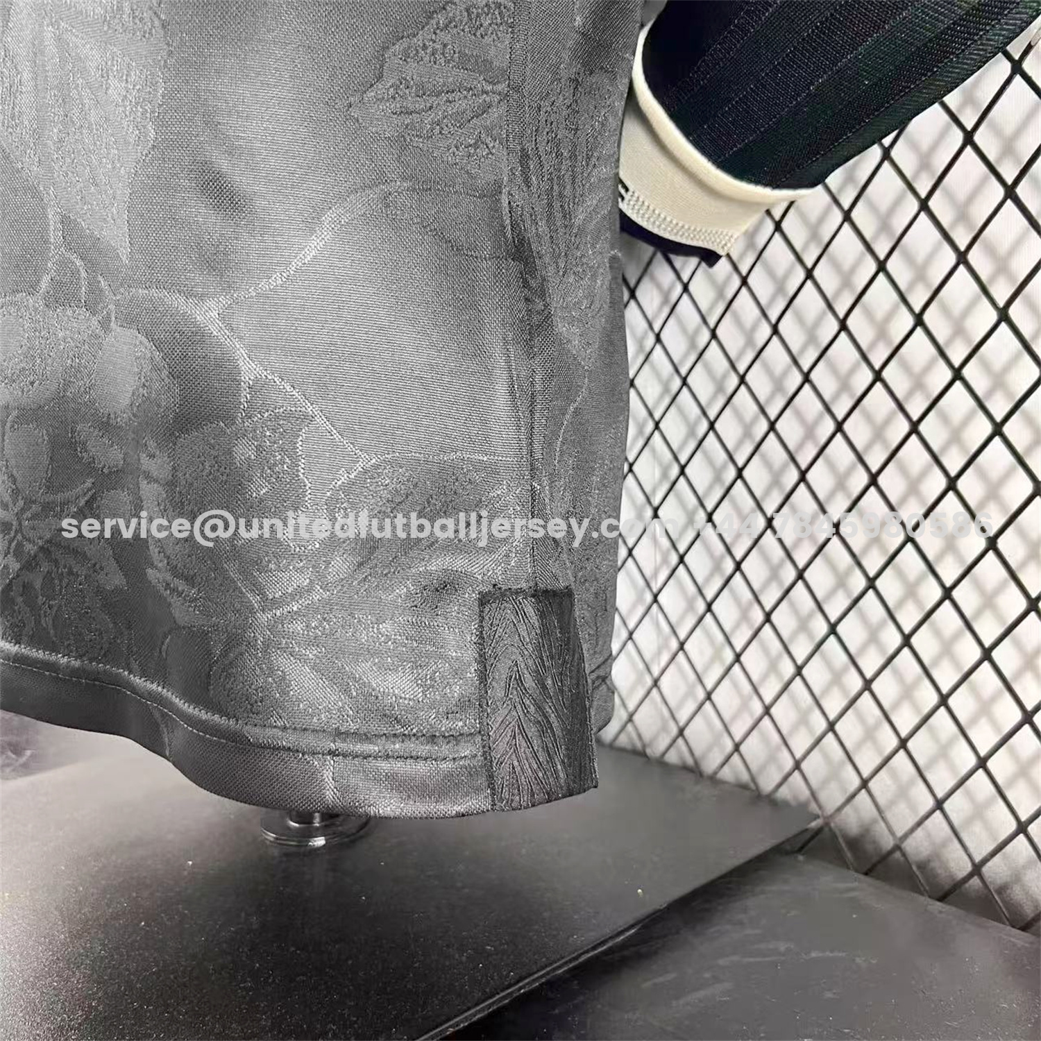 unitedfutballjersey-Juventus 25-26 Third Black Long Sleeves Jersey - Player Version