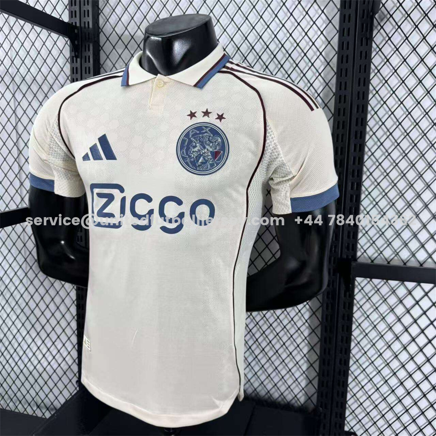unitedfutballjersey-Ajax 25-26 Third Jersey - Player Version