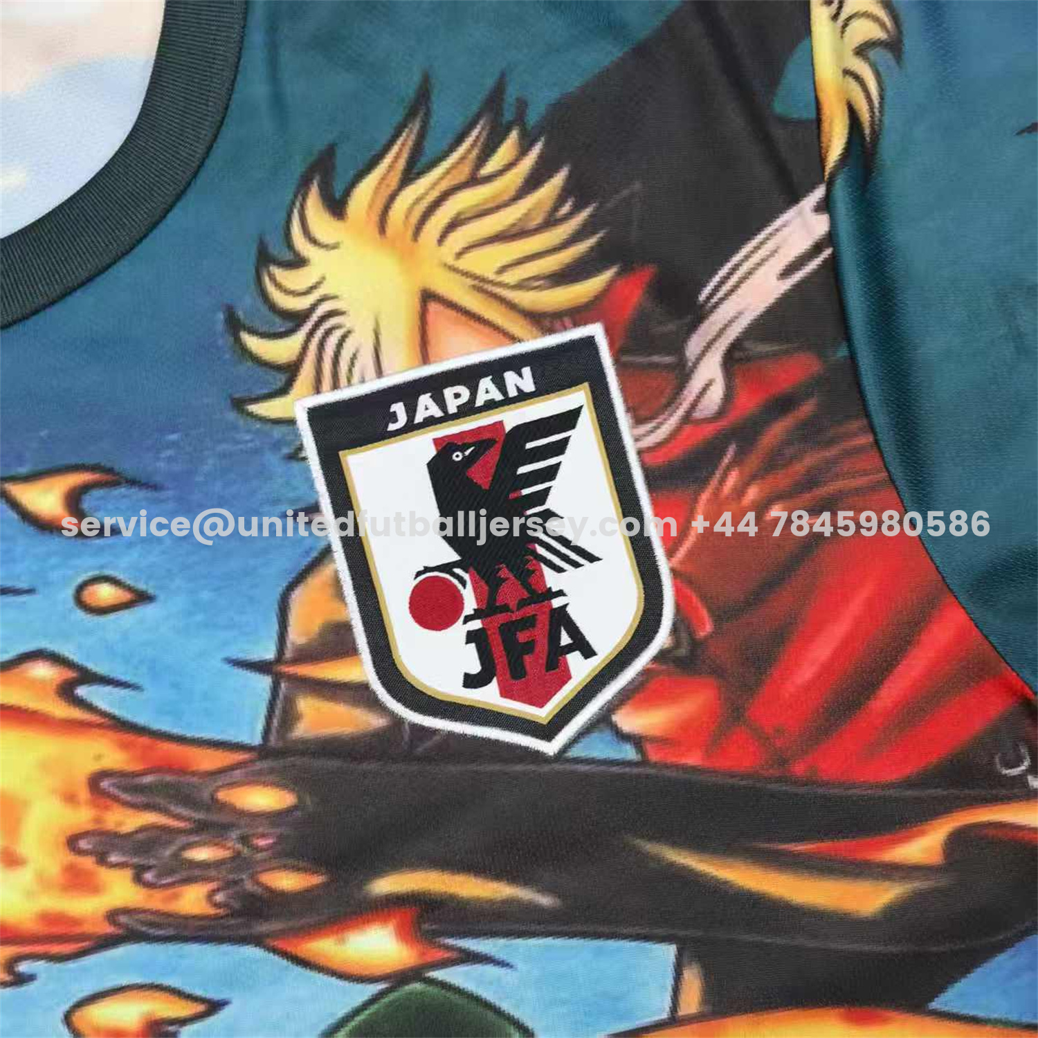 unitedfutballjersey-Japan 25-26 Luffy Sauron Fighting Side By Side Special Jersey - Fans Version