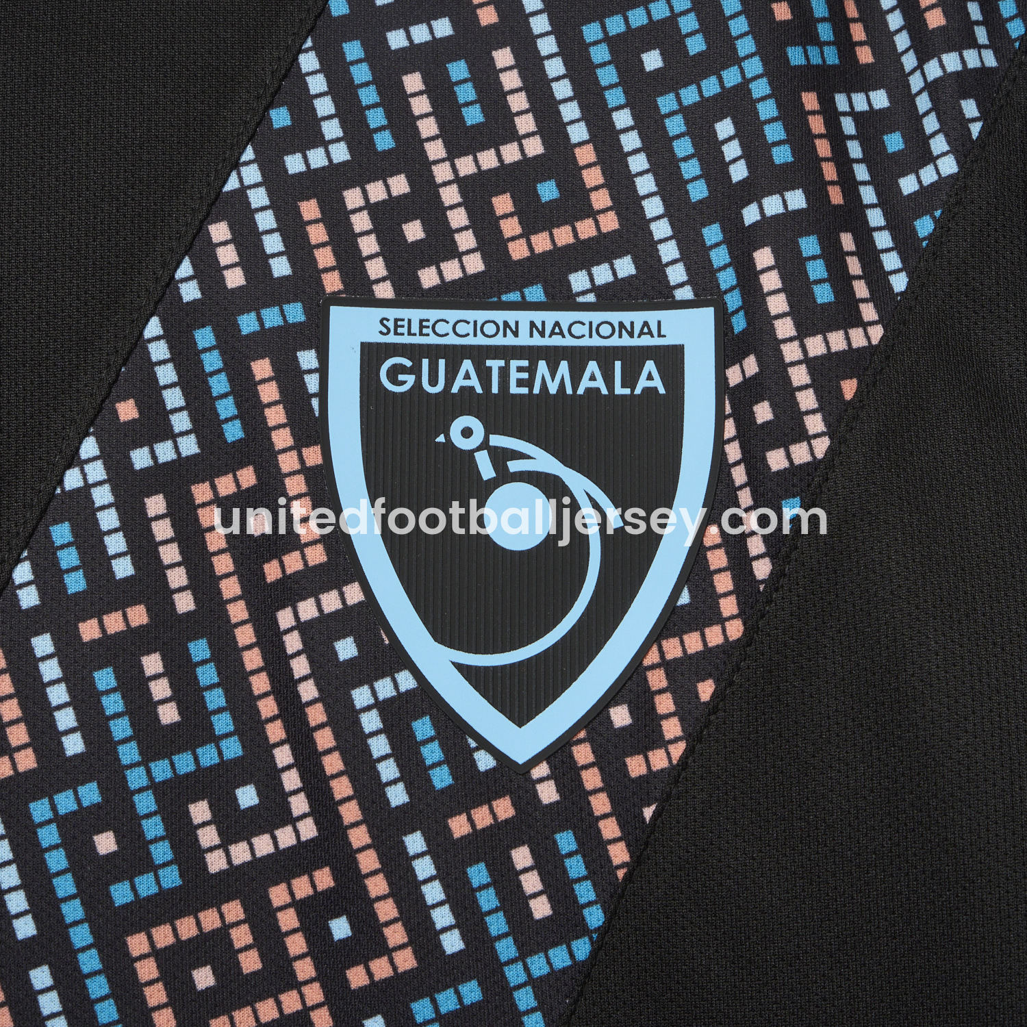 unitedfutballjersey-Guatemala 25-26 Third Black Jersey - Fans Version