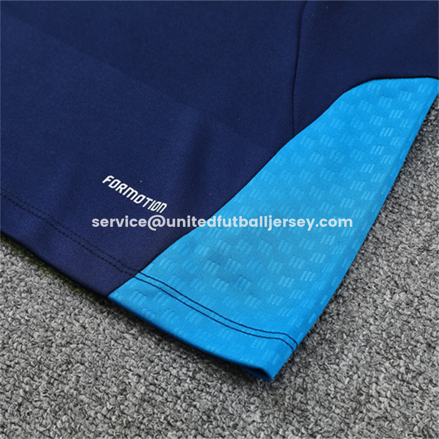 unitedfutballjersey-Spain 2026 Long Sleeve Training Set - Royal Blue Top & Pants