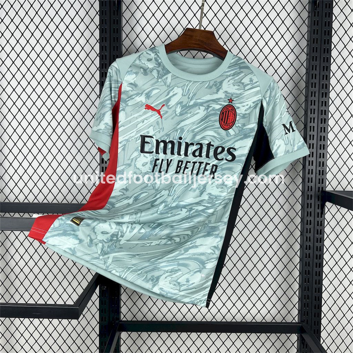 unitedfutballjersey-AC Milan 25-26 Goalkeeper Home Jersey - Fans Version