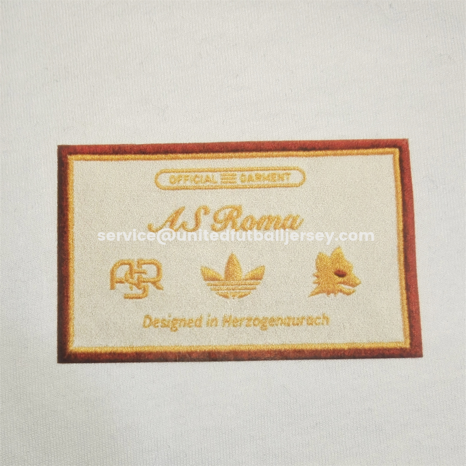 unitedfutballjersey-AS Roma 25-26 Originals Terrace Icon Unisex Pullover Hoodie