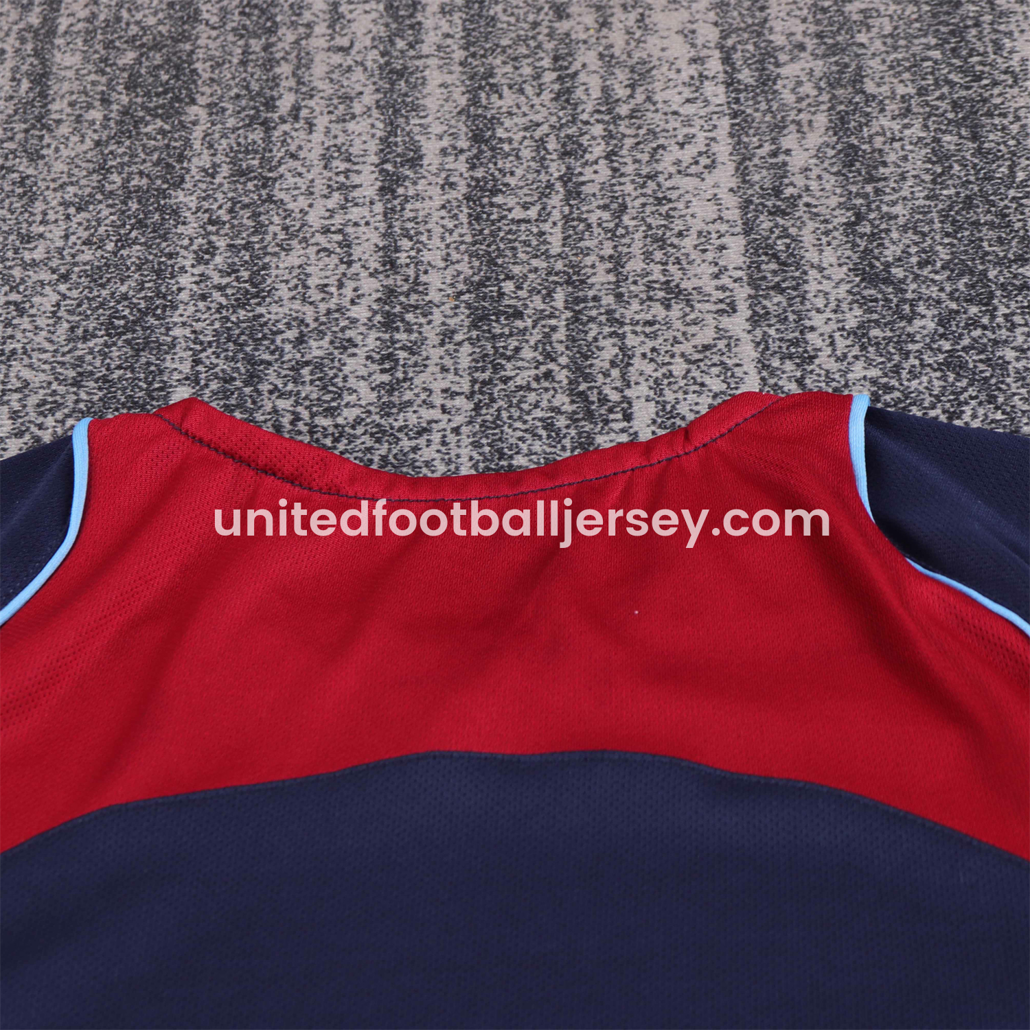 unitedfutballjersey-Retro Atletico Madrid 2004-05 Away S.p.i.d.e.r M.a.n Special Kids Kit